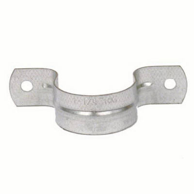 OATEY 014526 PIPE HANGER STRAP, 1.25-IN. GALVANIZED S