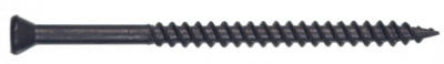HILLMAN GROUP 41905 FAS-N-TITE TRIM SCREWS, BLACK, PHOSPHATE