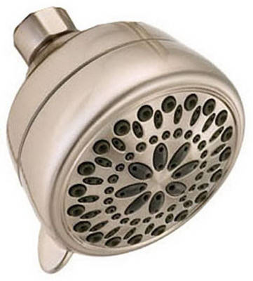 DELTA FAUCET COMPANY 75763CSN 7-SPRAY SHOWERHEAD, SATIN NICKEL, 2.0 GP