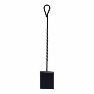PANACEA 15510 FIREPLACE SHOVEL, BLACK, 30-IN.