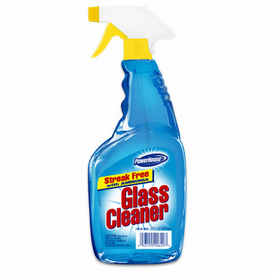 DELTA BRANDS, INC. 90629-12 GLASS CLEANER, 22-OZ. TRIGGER SPRAY