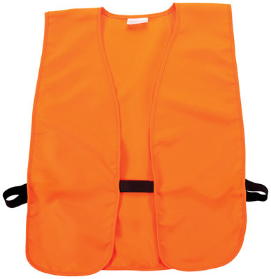 ALLEN COMPANY 15752 SAFETY VEST, ORANGE, ADULT