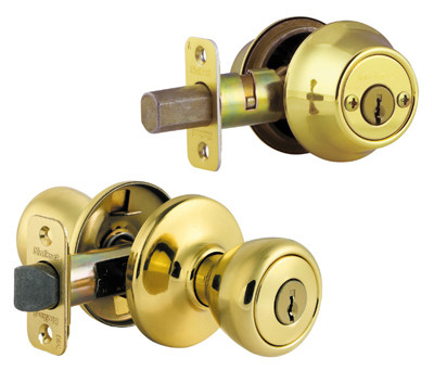 KWIKSET CORPORATION 690T 3 CP CODE  K6 SECURITY TYLO ENTRY LOCKSET AND DEADBOLT