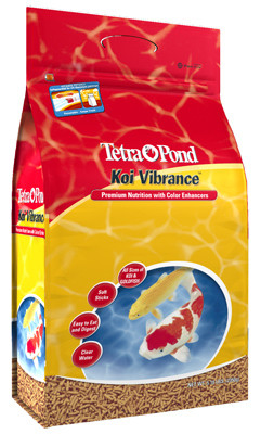 SPECTRUM GROUP 16485 POND FOOD, KOI VIBRANCE FOOD, 2.42-LBS.