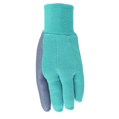 MIDWEST QUALITY GLOVES 7791K0 JERSEY 'N MORE GARDEN GLOVES, LATEX-COAT