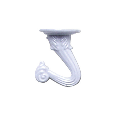 PANACEA 86102GT SWAG PLANT HOOK, WHITE, 2-PK.
