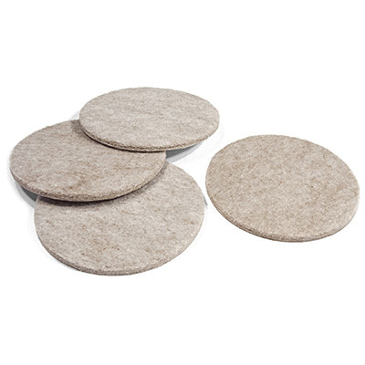 RICHELIEU HARDWARE 93172TV FURNITURE PADS, SELF-ADHESIVE, TAN FELT,