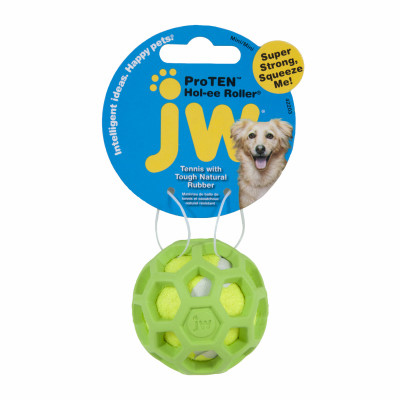Petmate 42204 HOL-EE ROLLER PROTEN DOG TOY, SMALL