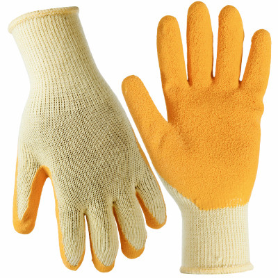 BIG TIME PRODUCTS LLC 9182-26 WORK GLOVES, LATEX COATED PALM, BLUE, M