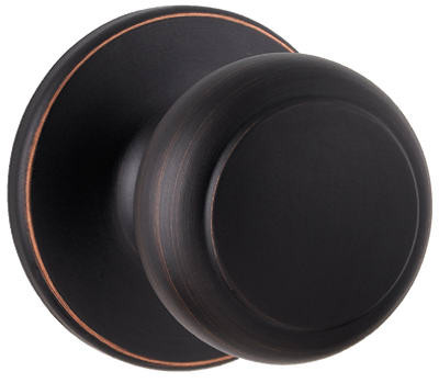 KWIKSET CORPORATION 92001-511 SECURITY COVE PASSAGE LOCKSET, VENETIAN 