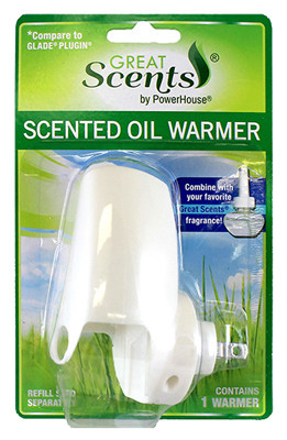 DELTA BRANDS, INC. 92526-12 SCENTED OIL WARMER PLUG-IN