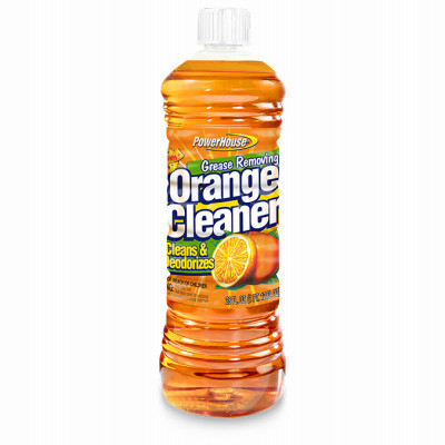 DELTA BRANDS, INC. 90553-12 GREASE-REMOVING ORANGE CLEANER, 28-OZ.