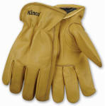 KINCO INTERNATIONAL 98RL XL COWHIDE LEATHER GLOVE, LINED, MEN'S XL
