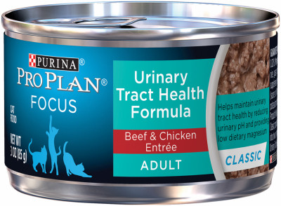 AMERICAN DISTRIBUTION & MFG CO 17341 CAT FOOD, URINARY TRACT HEALTH, BEEF & C