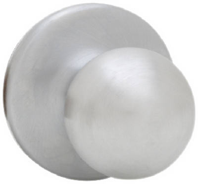 KWIKSET CORPORATION 92001-518 SECURITY POLO PASSAGE KNOB LOCKSET, SATI