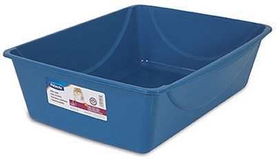 Petmate 22184 LITTER PAN, JUMBO, ASSORTED COLORS, 22 X