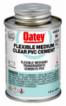 OATEY 30875 PVC PIPE PIPE CEMENT, CLEAR, 4 OZ.