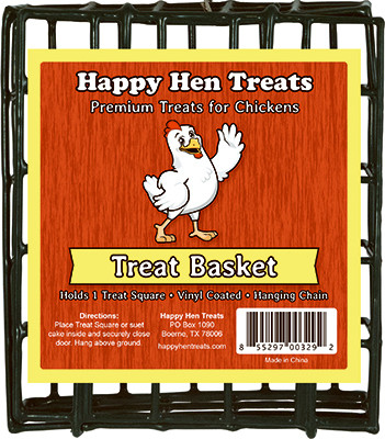 HAPPY HEN TREATS 17085 POULTRY TREAT BASKET