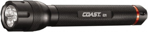 COAST CUTLERY 19680 G26 LED FLASHLIGHT, BROAD FLOOD BEAM, 83
