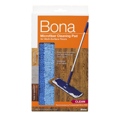 BONA KEMI USA INC AX0003053 MICROFIBER CLEANING PAD