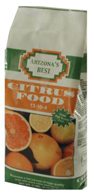 GRO WELL BRANDS CP INC AZB10063 CITRUS PLANT FOOD, 13-10-4 FORMULA, 5 LB