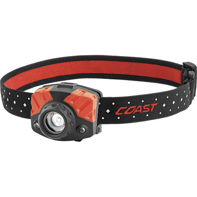 COAST CUTLERY 21586 FLOOD HEAD LAMP, WIDE ANGLE BEAM, HIGH &