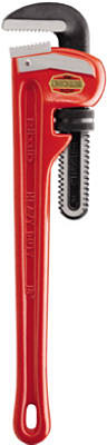 RIDGE TOOL 31015 CAST IRON PIPE WRENCH, 12-IN., 2-IN. JAW