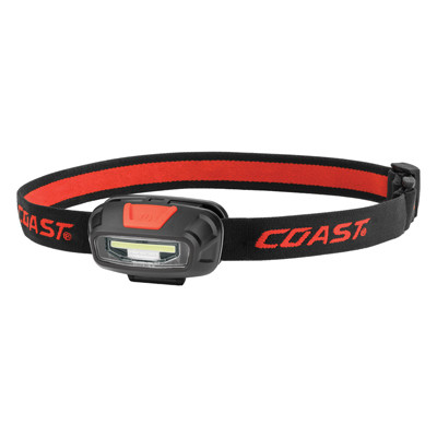 COAST CUTLERY 21597 COB LED HEAD LAMP, 250 LUMENS