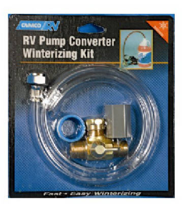 CAMCO MFG INC 36543 RV PUMP CONVERTER WINTERIZING KIT