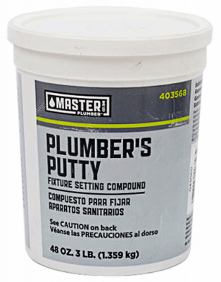 OATEY 043060 3-LB. PLUMBER'S PUTTY