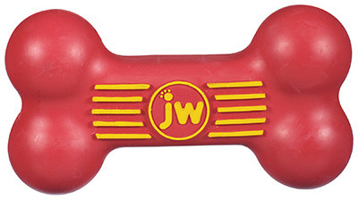 Petmate 43037 DOG TOY, I-SQUEAK BONE, LARGE