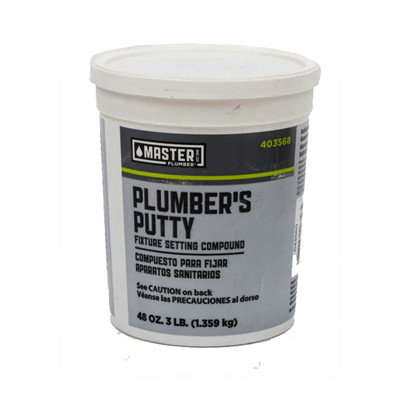 OATEY 043015 PLUMBER'S PUTTY, 14-OZ.