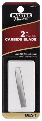 ALLWAY TOOLS INC CB20 2-IN. 2-EDGE CARBIDE REPLACEMENT BLADE