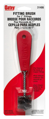 OATEY 31406 FITTING BRUSH, 1-IN.