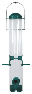 WOODLINK 23922 WILD BIRD SEED FEEDER, 1-1/4 LB.