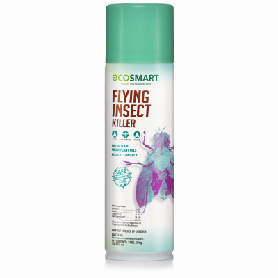 ECOSMART GREEN ENERGY PRODUCTS 33505 FLYING INSECT KILLER, 14-OZ. AEROSOL