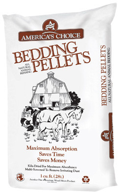 AMERICAN WOOD FIBERS BEDDING PELLETS PINE BEDDING PELLETS, 40-LBS.