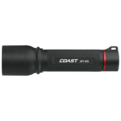 COAST CUTLERY 30112 LED FLASHLIGHT, BEAM & SLIDE FOCUS, 240 