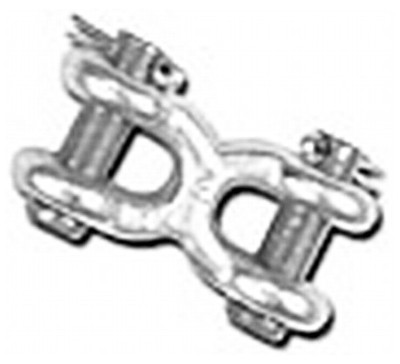 DOUBLE HH MFG 24095 DOUBLE CLEVIS, 1/4-5/16-IN.