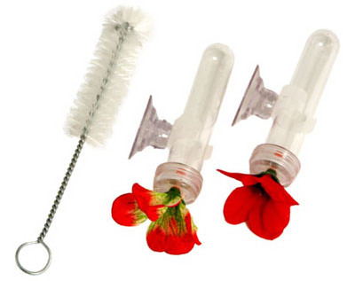 WOODLINK 24100 HUMMINGBIRD FEEDER, WINDOW MOUNT OR HAND