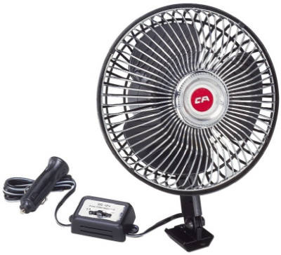 CUSTOM ACCESSORIES INC. 40009 CUSTOM ACCESSORIES OSCILLATING AUTO/CAR 
