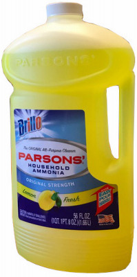 ARMALY BRANDS 33256 CLEANER AMMONIA LEMON 56OZ