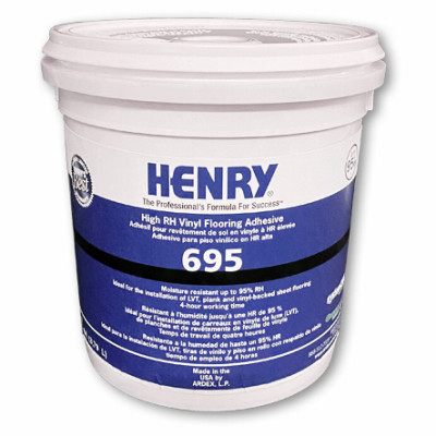 ARDEX LP 32079 HENRY695 GAL ADHESIVE
