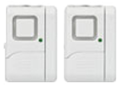JASCO PRODUCTS COMPANY 45115 WINDOW & DOOR ALARM, WIRELESS, 2-PK.