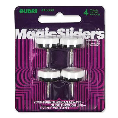 MAGIC SLIDERS 45369 MAGIC SLIDERS 7/8 IN. ROUND NAIL ON FURN