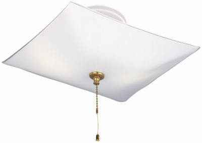 WESTINGHOUSE LIGHTING 66200 2-LIGHT CEILING FIXTURE WITH PULL CHAIN