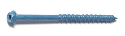 MIDWEST FASTENER 51210 MASONRY SCREW, 3/16 X 3-1/4-IN. STAR HEX