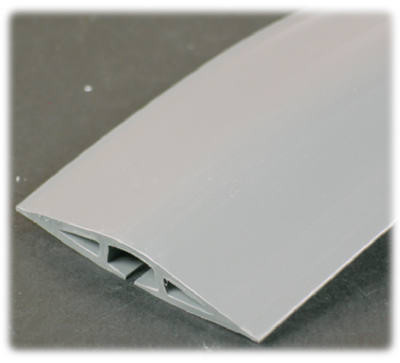 WIREMOLD LEGRAND CDG-15 15-FT. GRAY CORDUCT ON-FLOOR CORD PROTEC