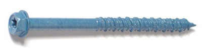 MIDWEST FASTENER 51216 MASONRY SCREW, 1/4 X 3-1/4-IN. STAR HEX 