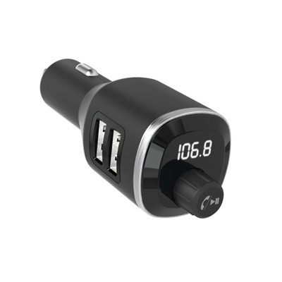 SCOSCHE BTFM4 HANDSFREE CAR KIT WITH FM TRANSMITTER